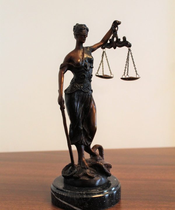 justitia, justice, blindness